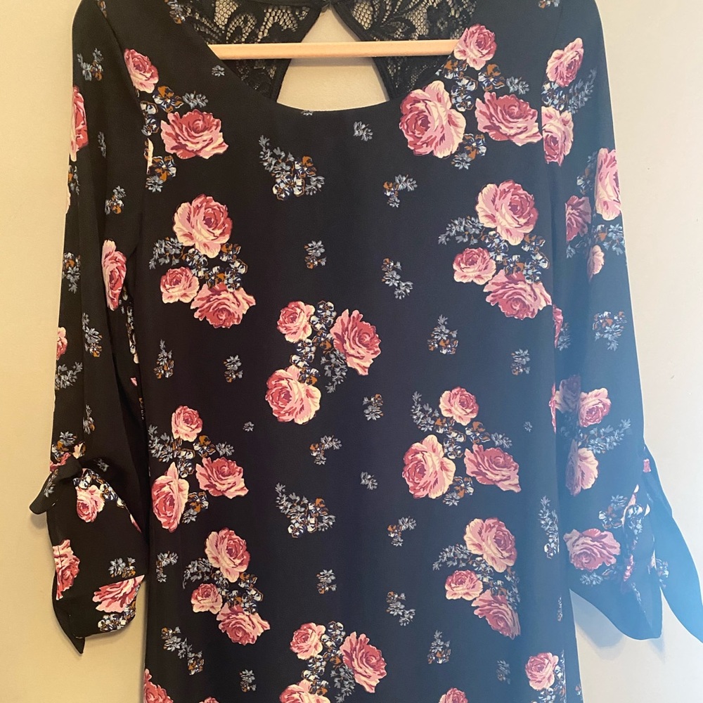 Floral dress